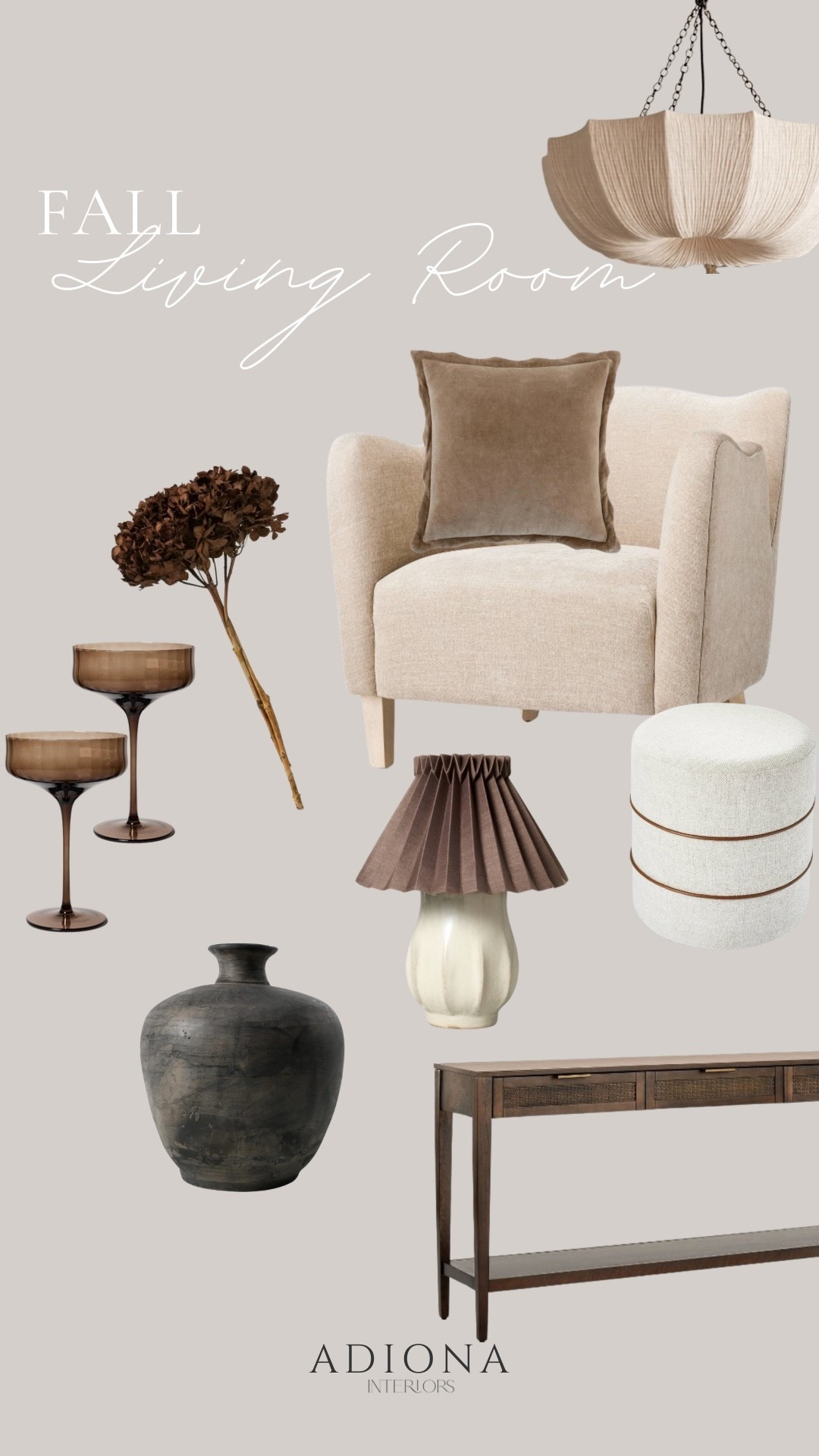 Fall living room decor 

Fall decor, home decor, accent chair, seasonal decor, fall florals, fall stems, vase, console table, lamp, glassware 

#LTKFallSale #LTKSeasonal #LTKHome