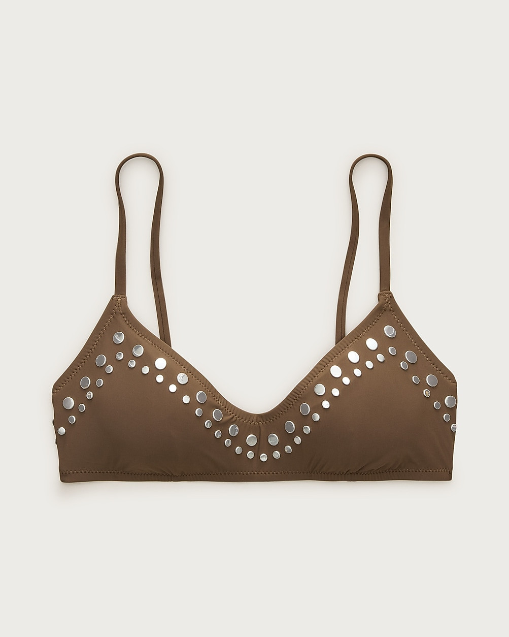 Odessa embellished bikini top | J. Crew US