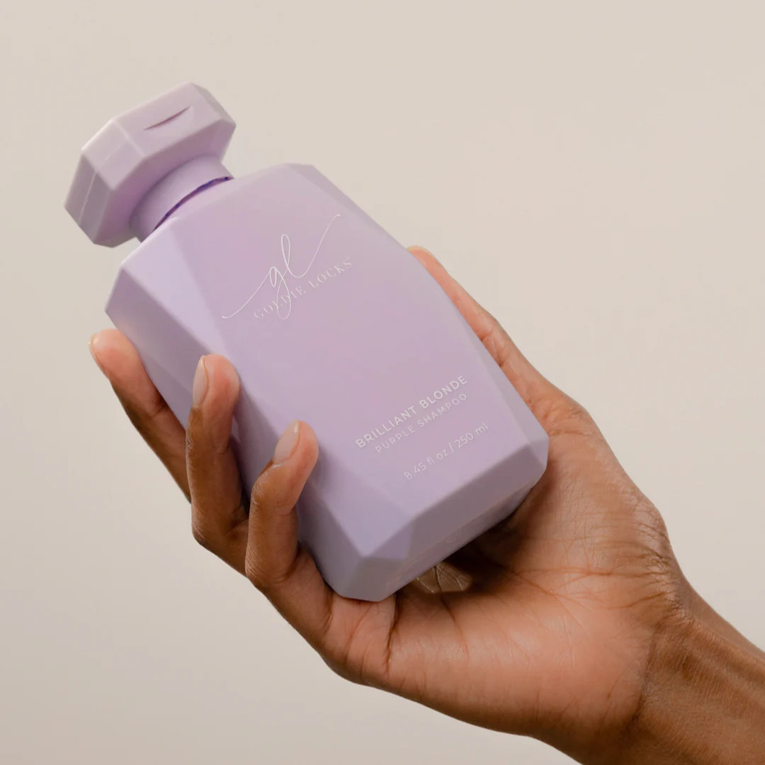Brilliant Blonde Purple Shampoo | Goldie Locks
