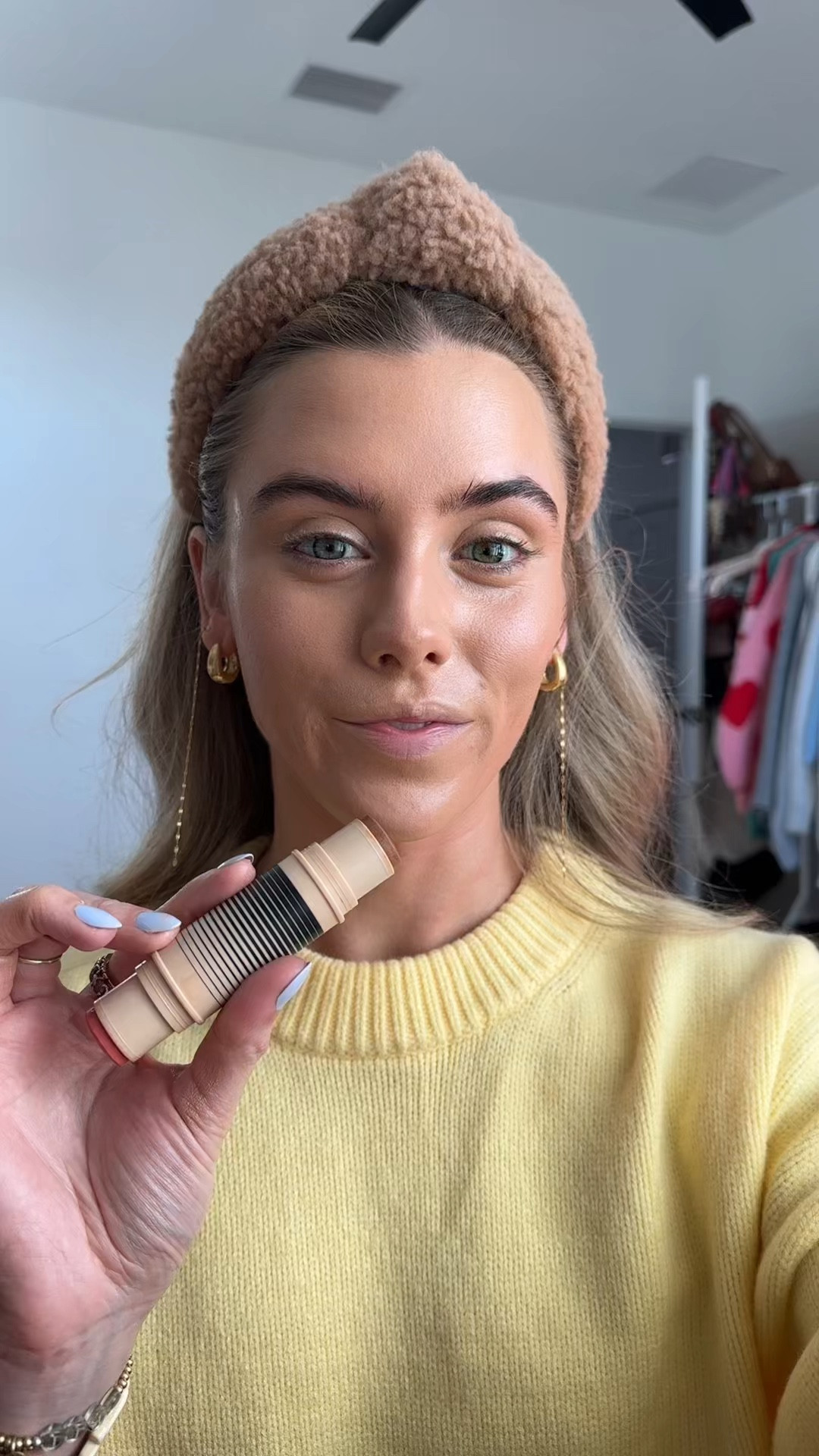 My code for Dibs is SLOANE. This blush and bronzer duo is what put DIBS on the map and remains our #1 seller! Each better together color combo is made to instantly transform your face in a few easy swipes. Made to layer and love, collect them all and stack for endless possibilities.
 
Winner: Bustle's Most Wanted Awards 2022; Health Editors' Picks 2022; Real Simple Smart Beauty Awards 2023 @ULTA Beauty ulta @ULTA Beauty     @dibsbeauty 

#LTKgrwm #LTKBeauty #LTKselfcare