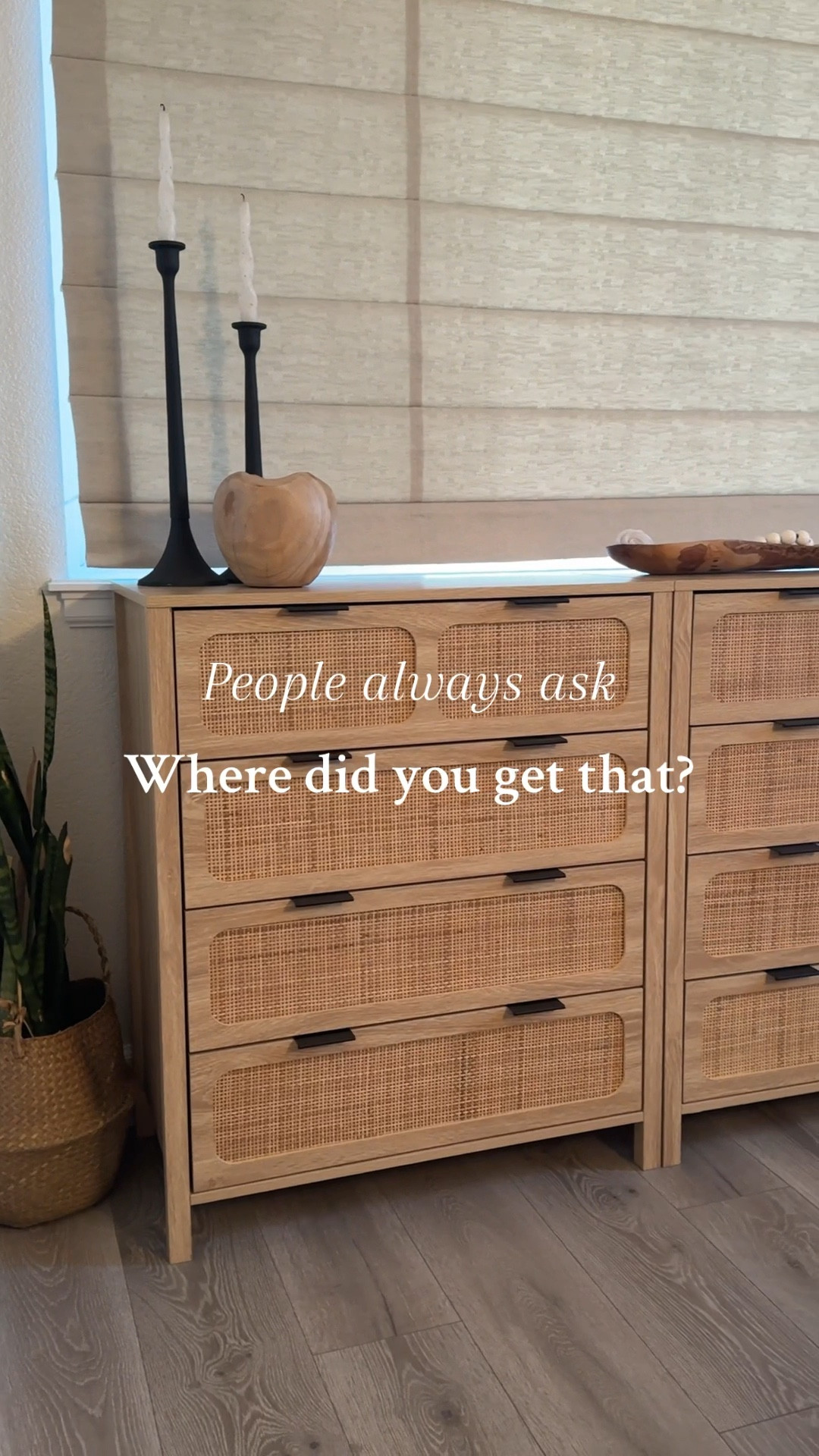 The things in my home that people always ask me where I got them…. And the answer is: Amazon! I love that these gorgeous rattan storage cabinets double as a sideboard for me and are inspired by high end furniture but at a fraction of the cost. The free standing bathtub is like a spa in your own home, and is luxury defined. The gold cabinet pulls are modern and really upgraded our existing bathroom cabinets. The rattan bar stools are the perfect natural color, and are wonderfully comfortable. All shipped right to my door! I can’t say enough about how much I love these pieces and how they give my house a modern organic look of high end design but didn’t bust my budget! 

#LTKhome