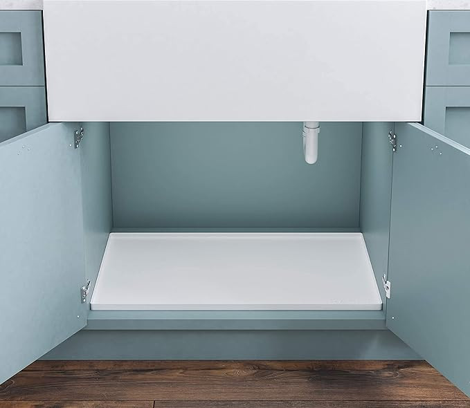 BASIN Under Sink Mats for Kitchen Waterproof - The Original Silicone Under Sink Liner Drip Tray -... | Amazon (US)