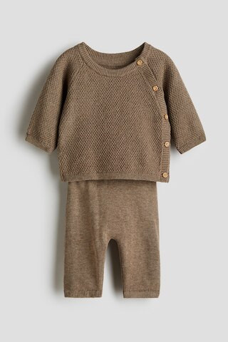 H & M - 2-teiliges Baumwollset - Beige - Kinder | H&M (DE, AT, CH, NL, FI)