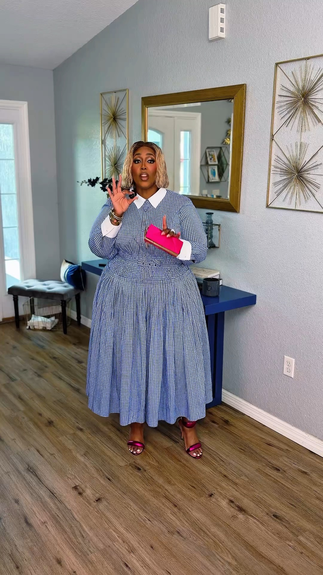 They call it a blue fall. I call it a glow up.
Not feeling blue just feeling brand new.

#LTKgrwm #LTKPlusSize #LTKWorkwear