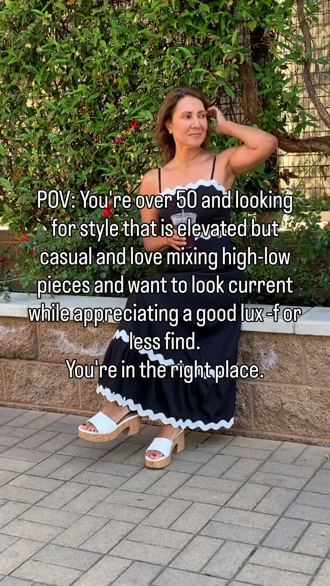 I love a good sundress, don’t you? This sweet poplin dress has the cutest Rick Rack detail and I always get so many compliments whenever I wear it. The back zipper and shirting  makes for a great fit and it runs true to size. Perfect for every spring occasion: think graduations, sightseeing, & Mother’s Day brunching.


#LTKTravel #LTKSeasonal #LTKMothersDay #LTKOver40