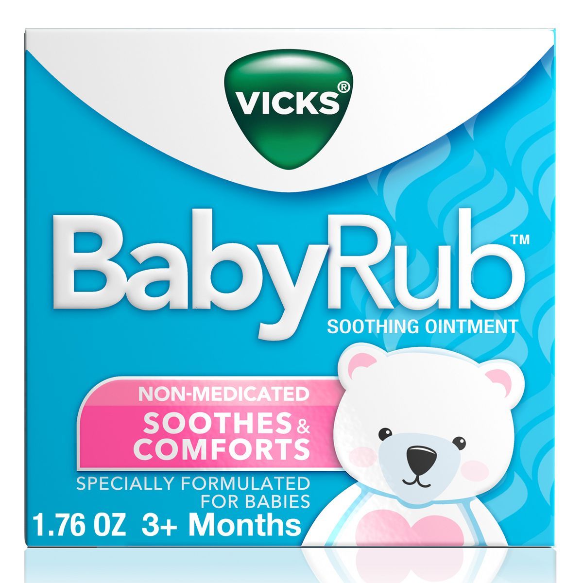 Vicks BabyRub Chest Rub Soothing Ointment - 1.76oz | Target