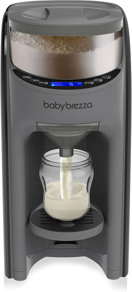 Baby Brezza Formula Pro Advanced Formula Dispenser Machine - Automatically Mix a Warm Formula Bot... | Amazon (US)