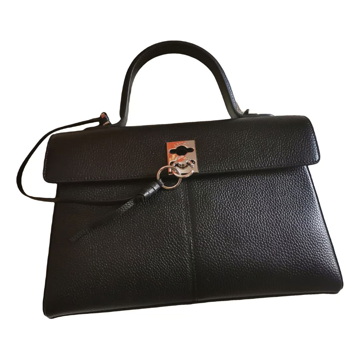 Leather crossbody bag Cafuné Black in Leather - 36102382 | Vestiaire Collective (Global)