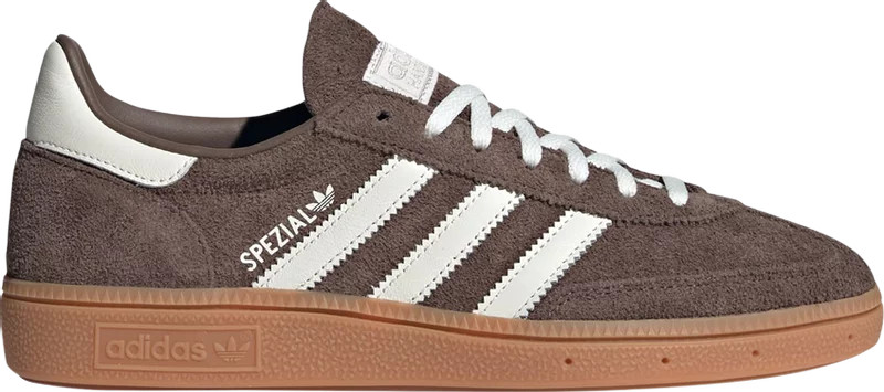 ADIDAS HANDBALL SPEZIAL BROWN AND WHITE | The Edit LDN