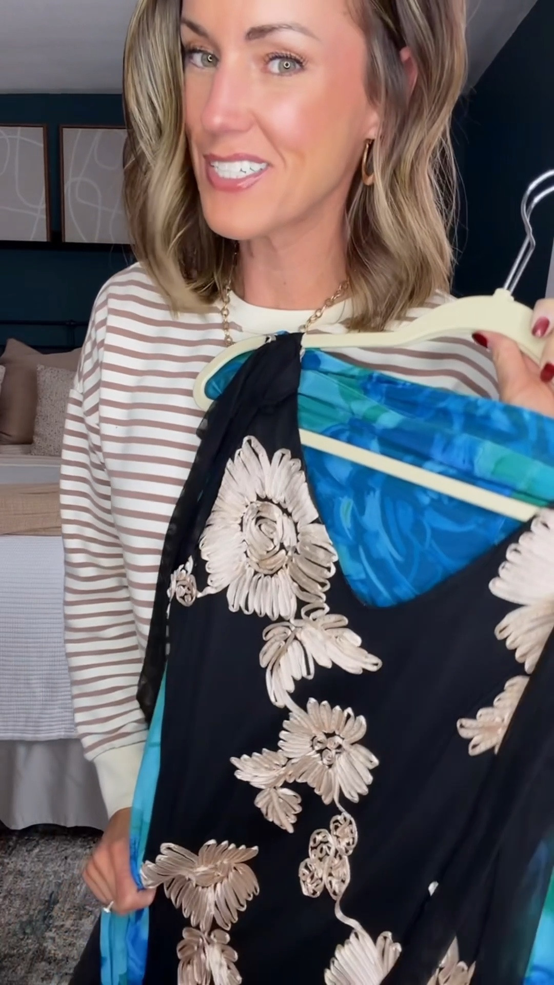 Spring wedding guest dresses from Amazon. 
Wearing size small in both styles 

#LTKSeasonal #LTKWedding