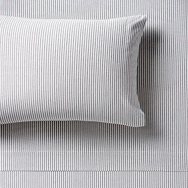 Boxter Stripe Organic Sheet Set | Pottery Barn Teen