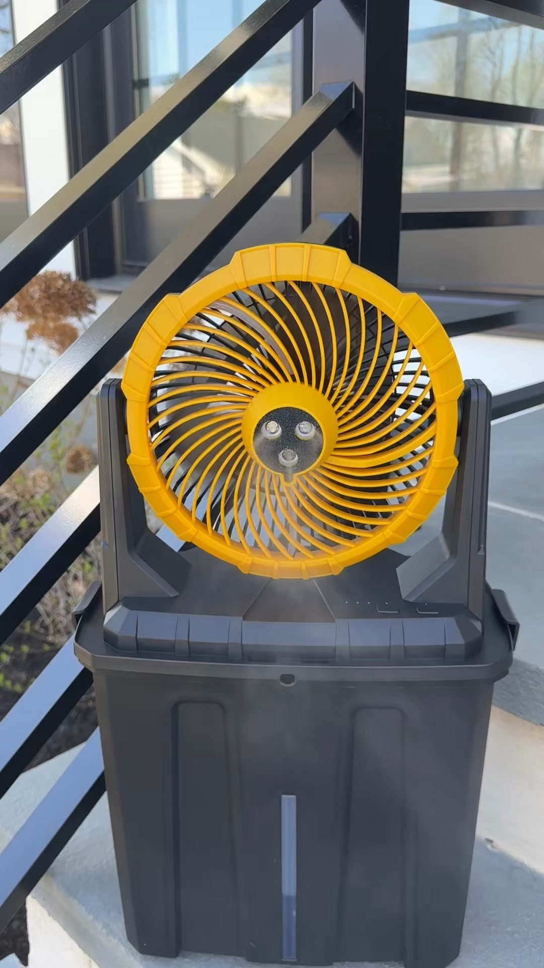 Best thing I’ve bought that will be used on repeat this summer and I feel like this is something that will sell out! 

This misting fan = instant AC wherever you are.
Lightweight, portable, and actually works in real heat.

👉 100% worth it 

 #LTKmomlife #LTKHome