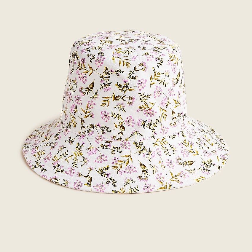 Reversible bucket hat | J.Crew US