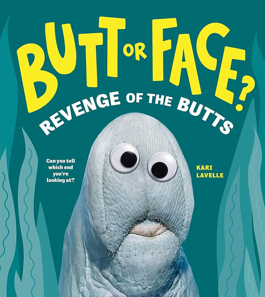 Butt or Face? Volume 2: Revenge of the Butts | Amazon (US)