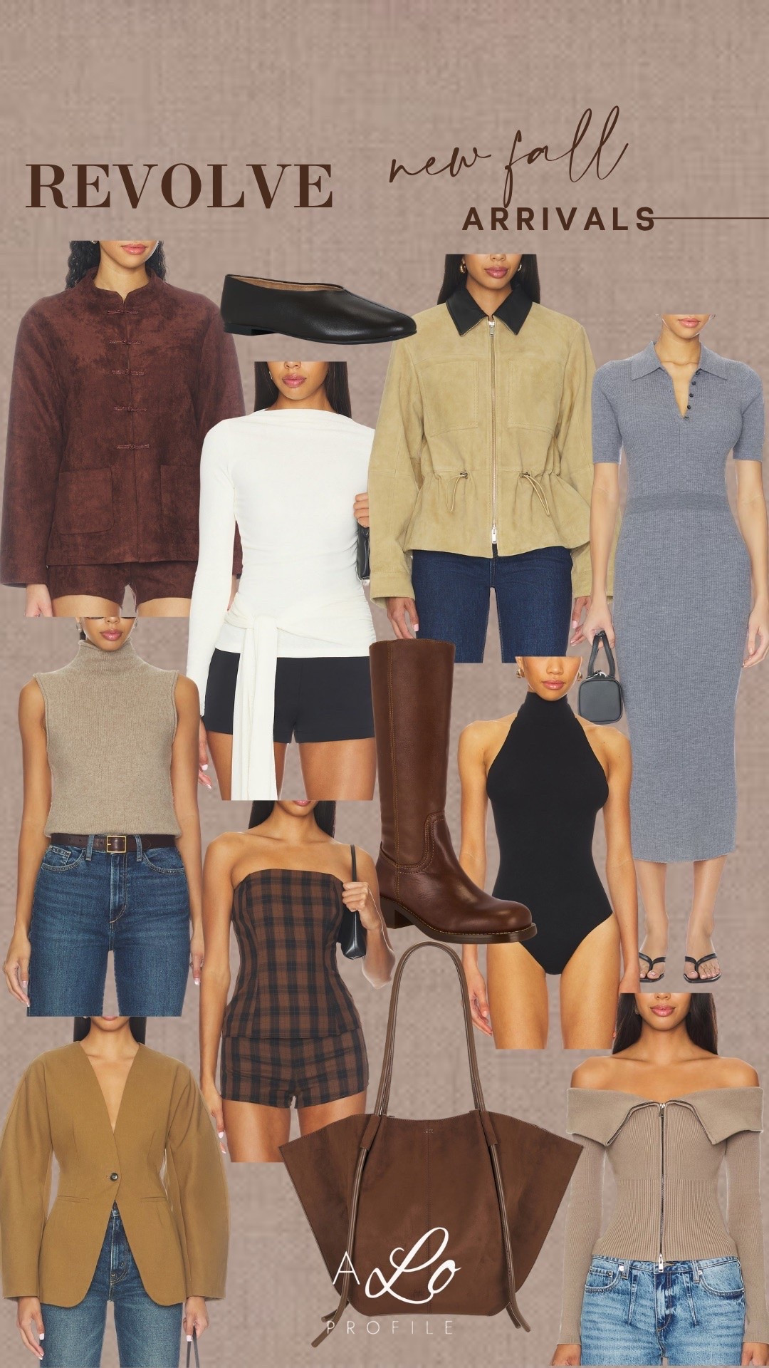 Fall Preview: Revolve New Arrivals // fall outfit, fall fashion, fall style, fall transition, transitional fall outfit, fall collection, fall outfit ideas, fall inspo, fall wardrobe, outfits for fall