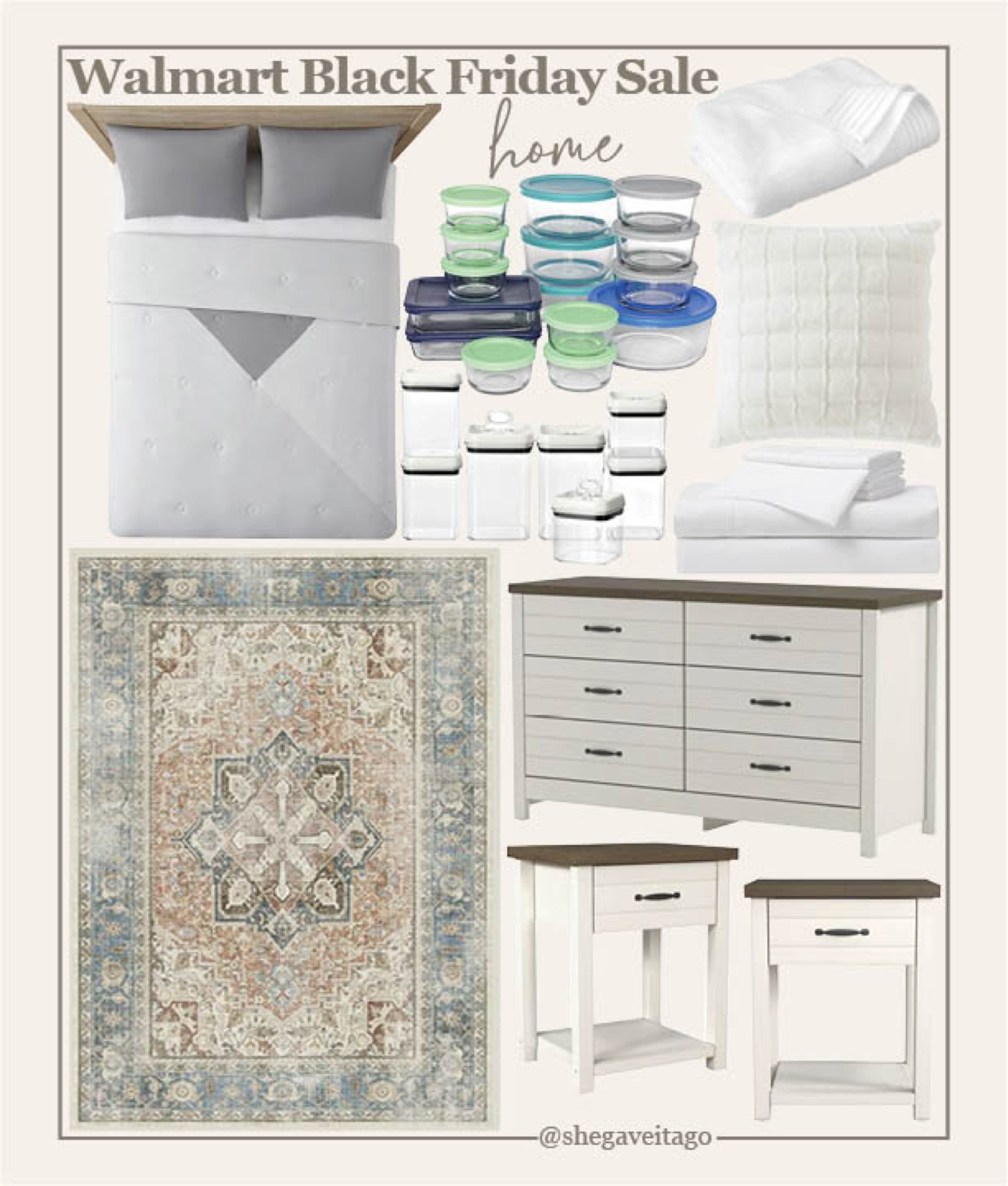 Walmart Black Friday sale // Home decor // Home must haves // Bedroom // Kitchen // Cyberweek

#LTKsalealert #LTKCyberweek #LTKhome