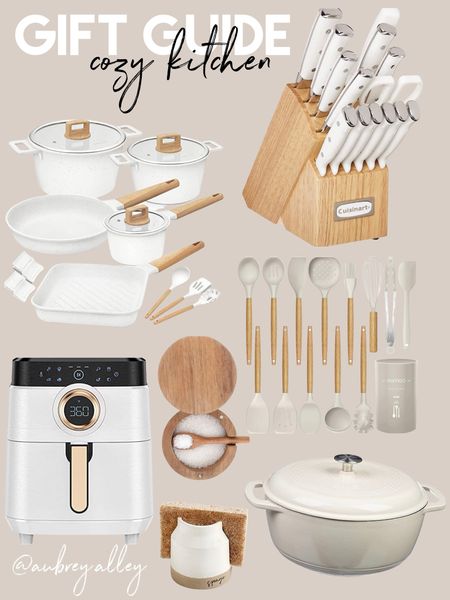 Gift Guide (for the kitchen lover)

Amazon. Kitchen. Sale. Christmas. Present. Cooking. Holiday. 

#LTKCyberWeek #LTKsalealert #LTKGiftGuide