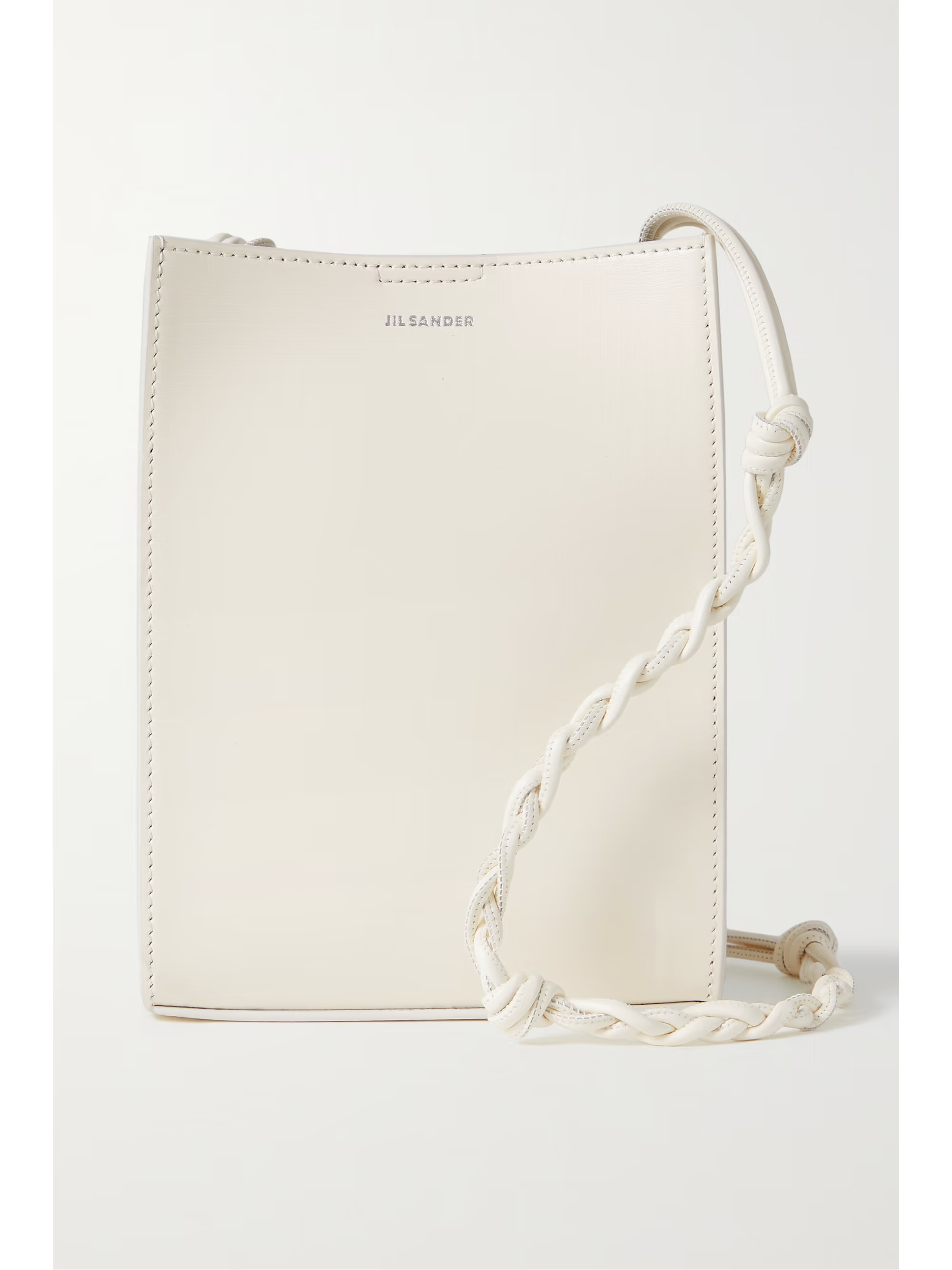 Leather shoulder bag | NET-A-PORTER (US)