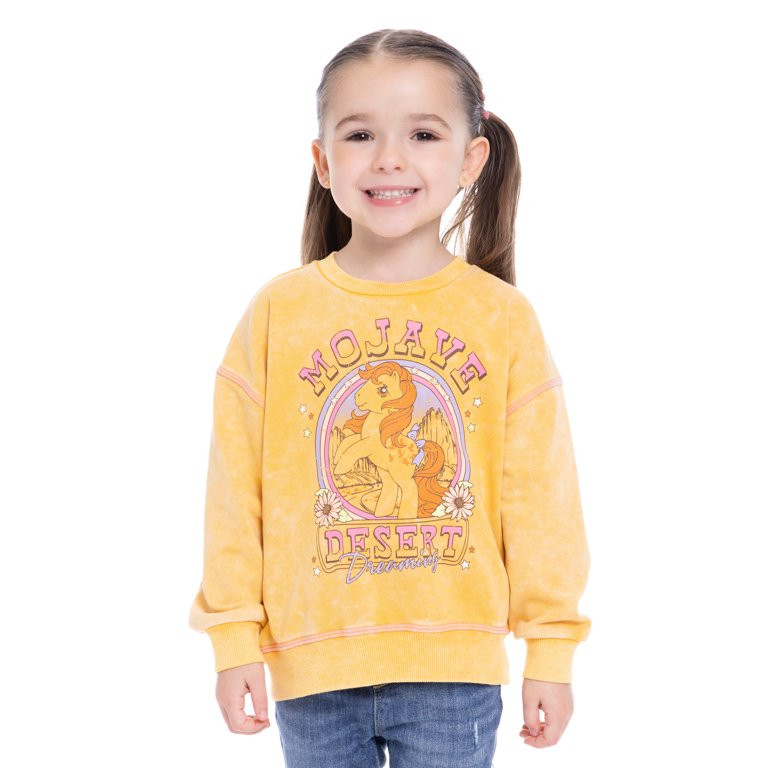 My Little Pony Toddler Girls Graphic Sweatshirt, Sizes 12M-5T | Walmart (US)