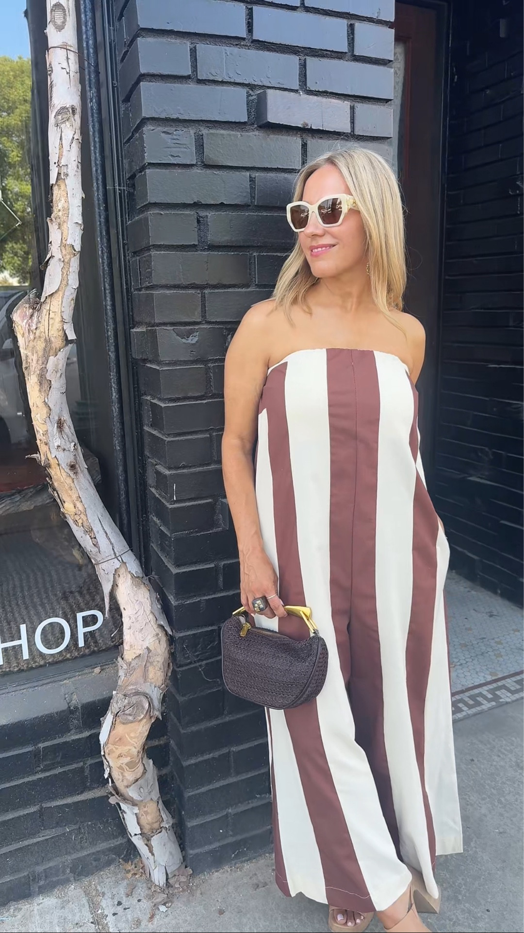 This look? Pure feminine energy✨

Simplicity that speaks volume — This jumpsuit is soft, structured, and subtly bold. I added a chocolate brown clutch with a hint of gold hardware to pull the look together🤍


#LTKStyleTip #LTKBeauty #LTKU