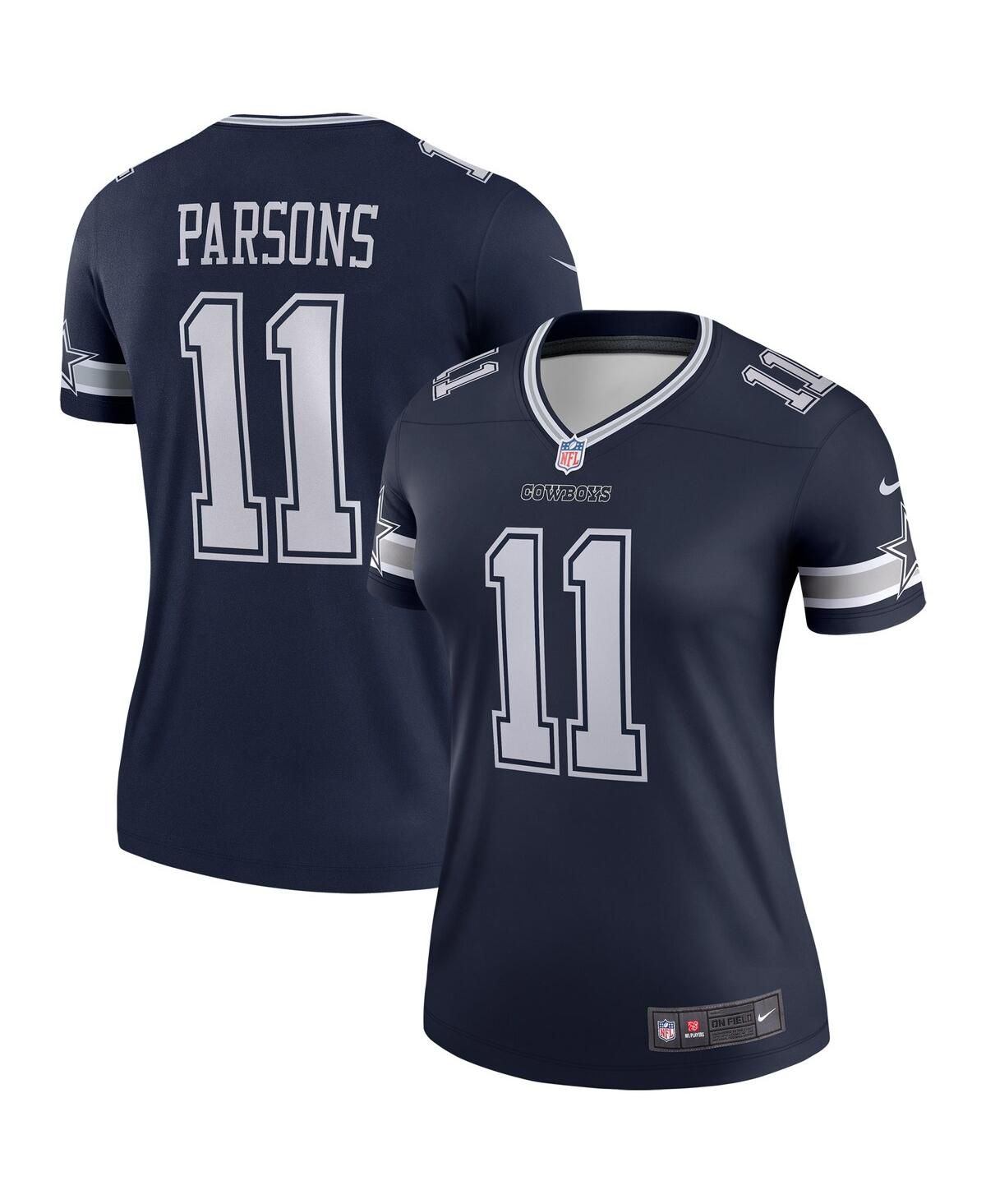 Women's Micah Parsons Navy Dallas Cowboys Legend Jersey | Macys (US)
