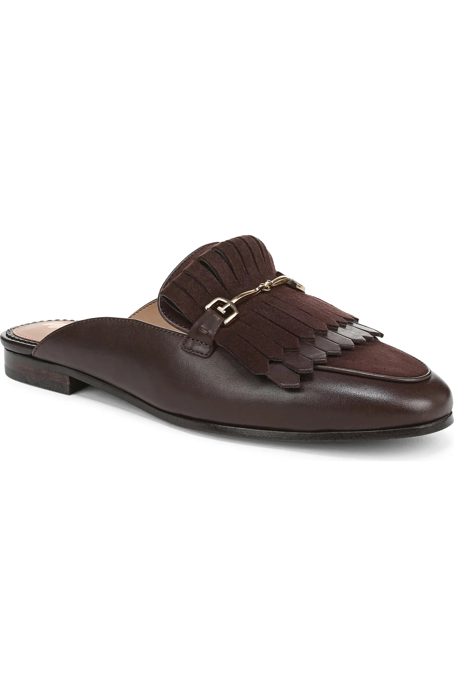 Sam Edelman Lainey Kiltie Bit Loafer Mule (Women) | Nordstrom | Nordstrom