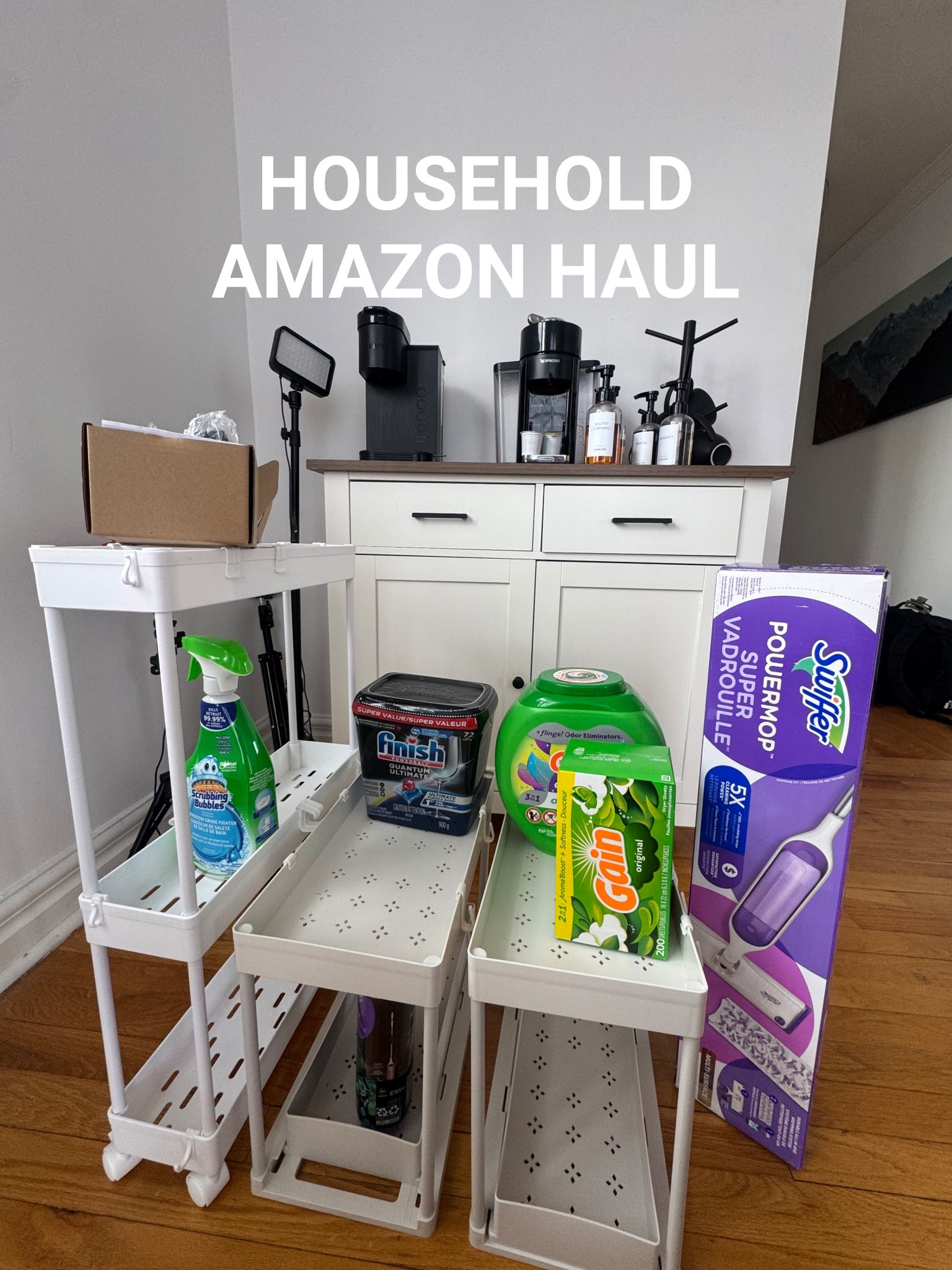 AMAZON HOUSEHOLD HAUL #house #home #cleaning #organization #storage 

#LTKcanada