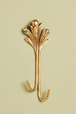 Claudia Brass Hook | Anthropologie (US)
