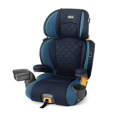 Chicco KidFit Zip Plus 2-in-1 Belt Positioning High Back Booster Car Seat - Seascape | Target