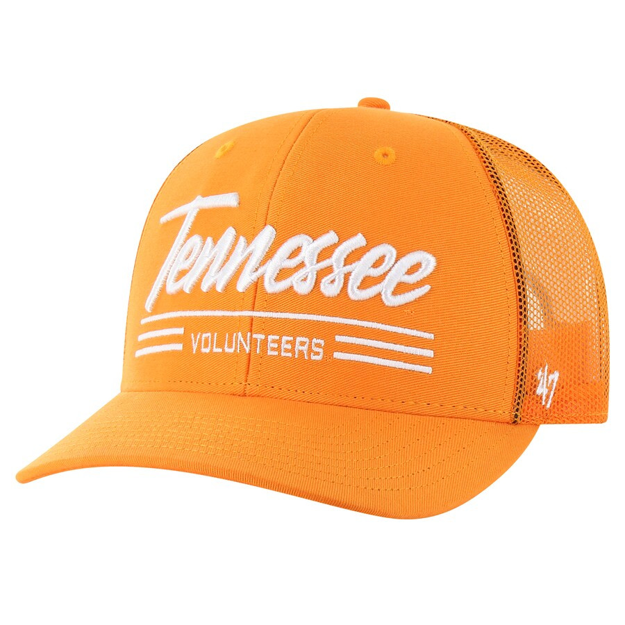 Tennessee Volunteers '47 Garner Trucker Adjustable Hat - Tennessee Orange | Fanatics