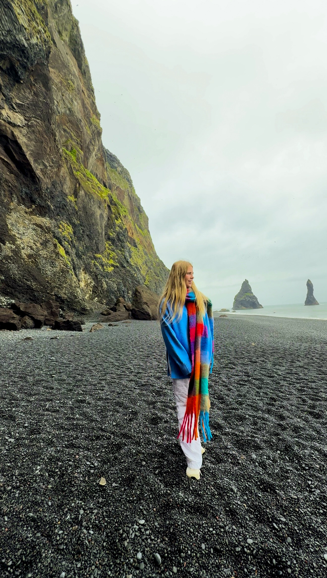 Reynisfjara Beach Outfit 🖤🌈

iceland outfit, reynisfjara beach, iceland ootd, black sand beach, colorful hiking outfit, iceland packing list, travel outfit inspiration, outdoor style, iceland adventure, south coast iceland  

 #LTKgrwm #LTKootd #LTKTravel