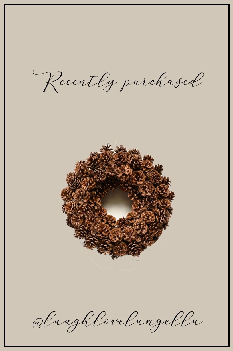 Perfect wreath for Fall & Winterr

#LTKHome #LTKSeasonal