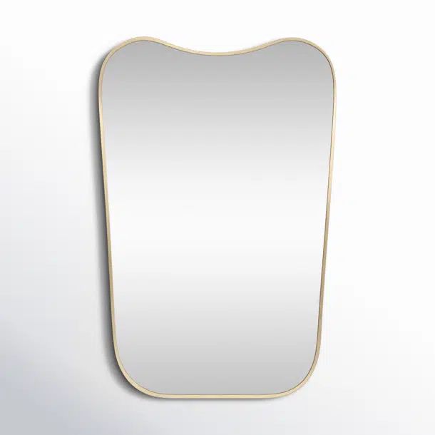 Bellona Metal Novelty Wall Mirror | Wayfair North America