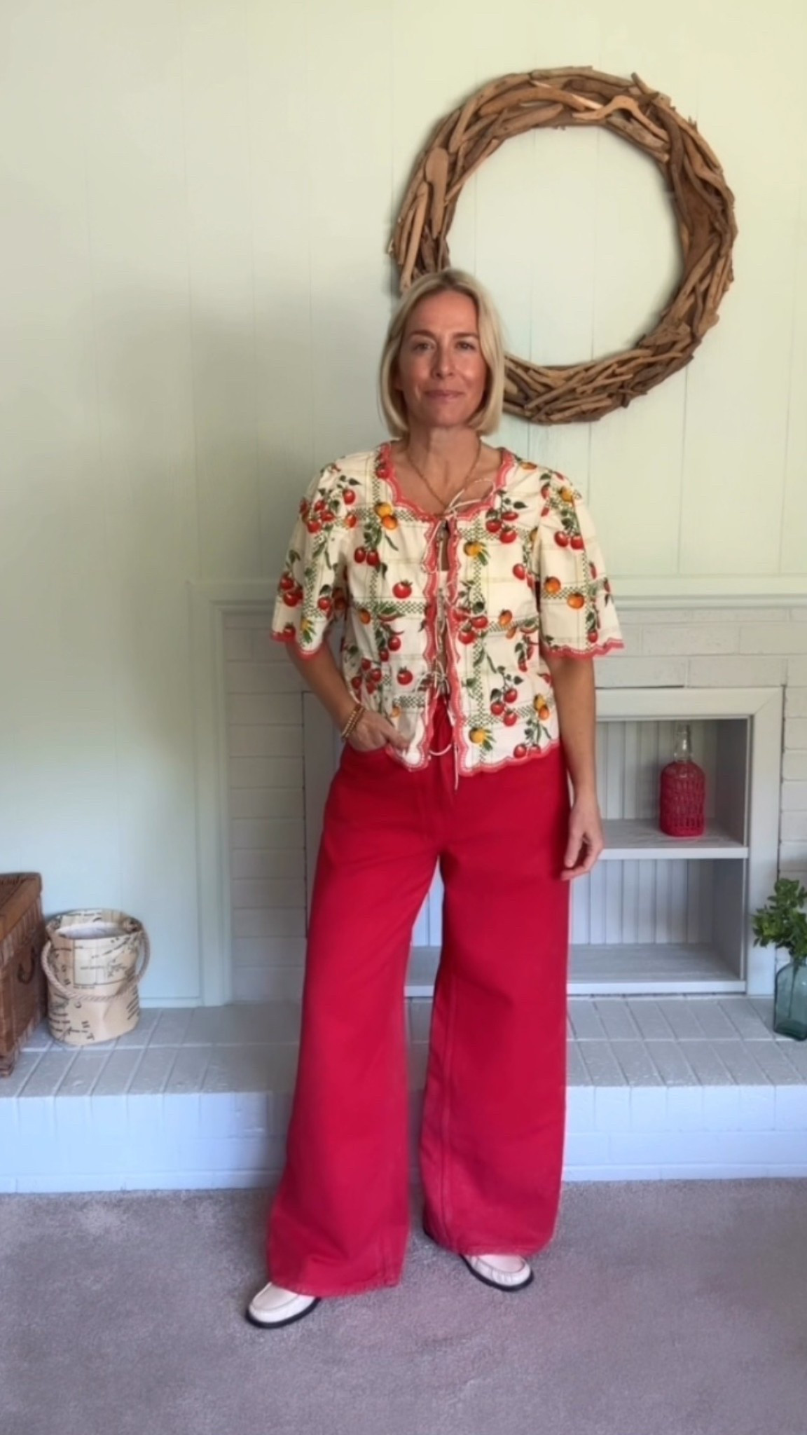 🍅✨❤️

#LTKStyleTip #LTKSeasonal #LTKOver40