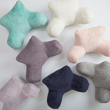 Cozy Sherpa Backrest Pillow Cover | Pottery Barn Teen | Pottery Barn Teen