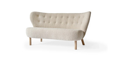 Little Sherpa 2 Seater Plush Loveseat | Manhattan Home Design