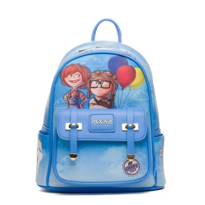 Pixar Up WondaPop 11" Vegan Leather Fashion Mini Backpack | Target