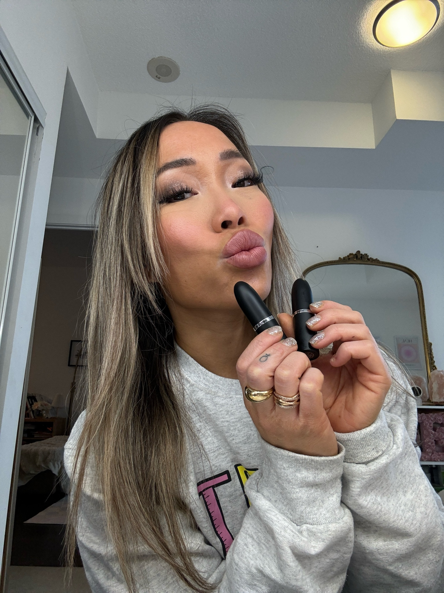 A great lipstick that goes with any outfit is EVERYTHING. This foundation stays put through my busy days too  

#LTKxSephora #LTKstyletip #LTKbeauty