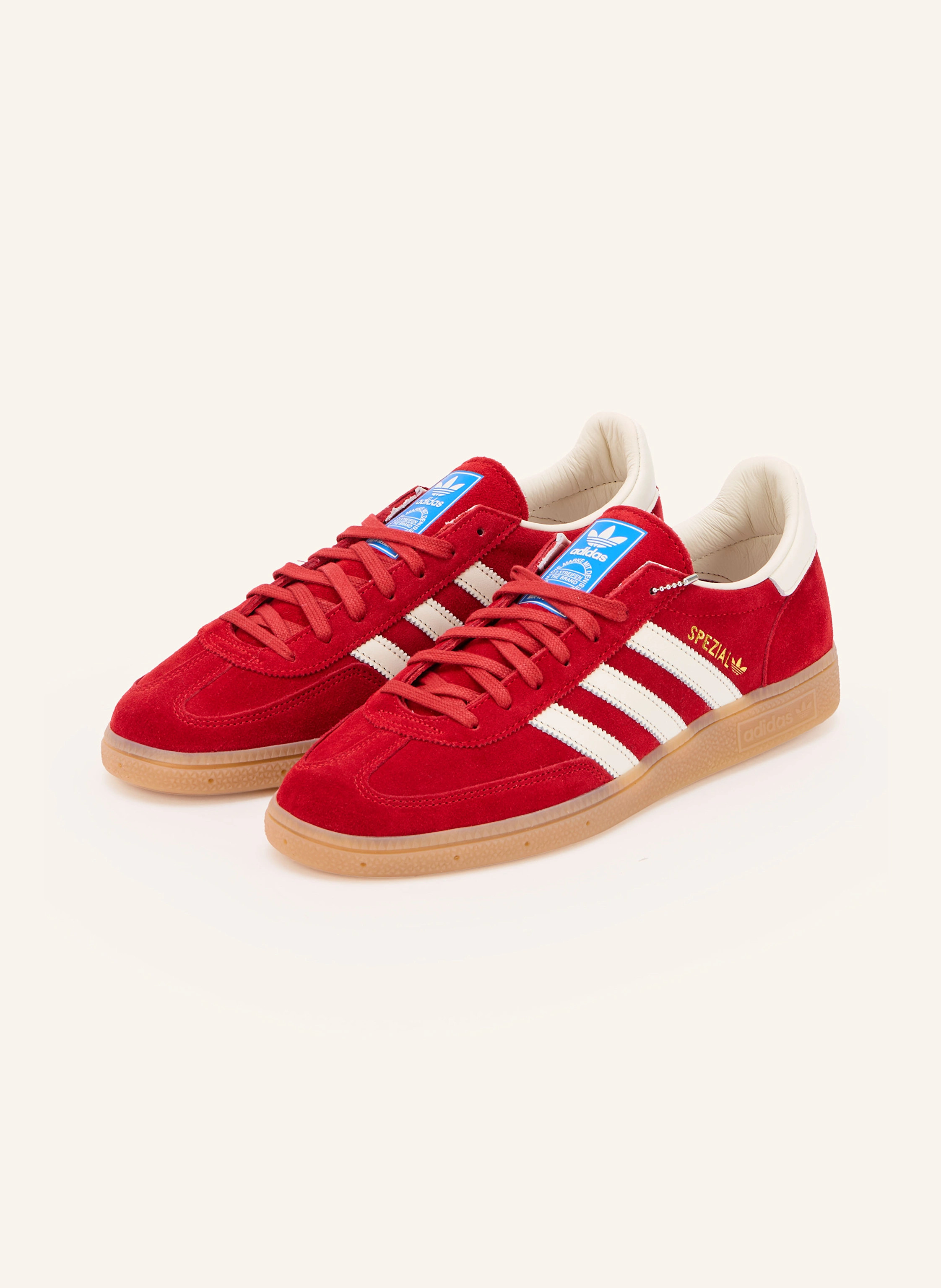 adidas Originals Sneaker HANDBALL SPEZIAL in rot / weiss | Breuninger (DACH)