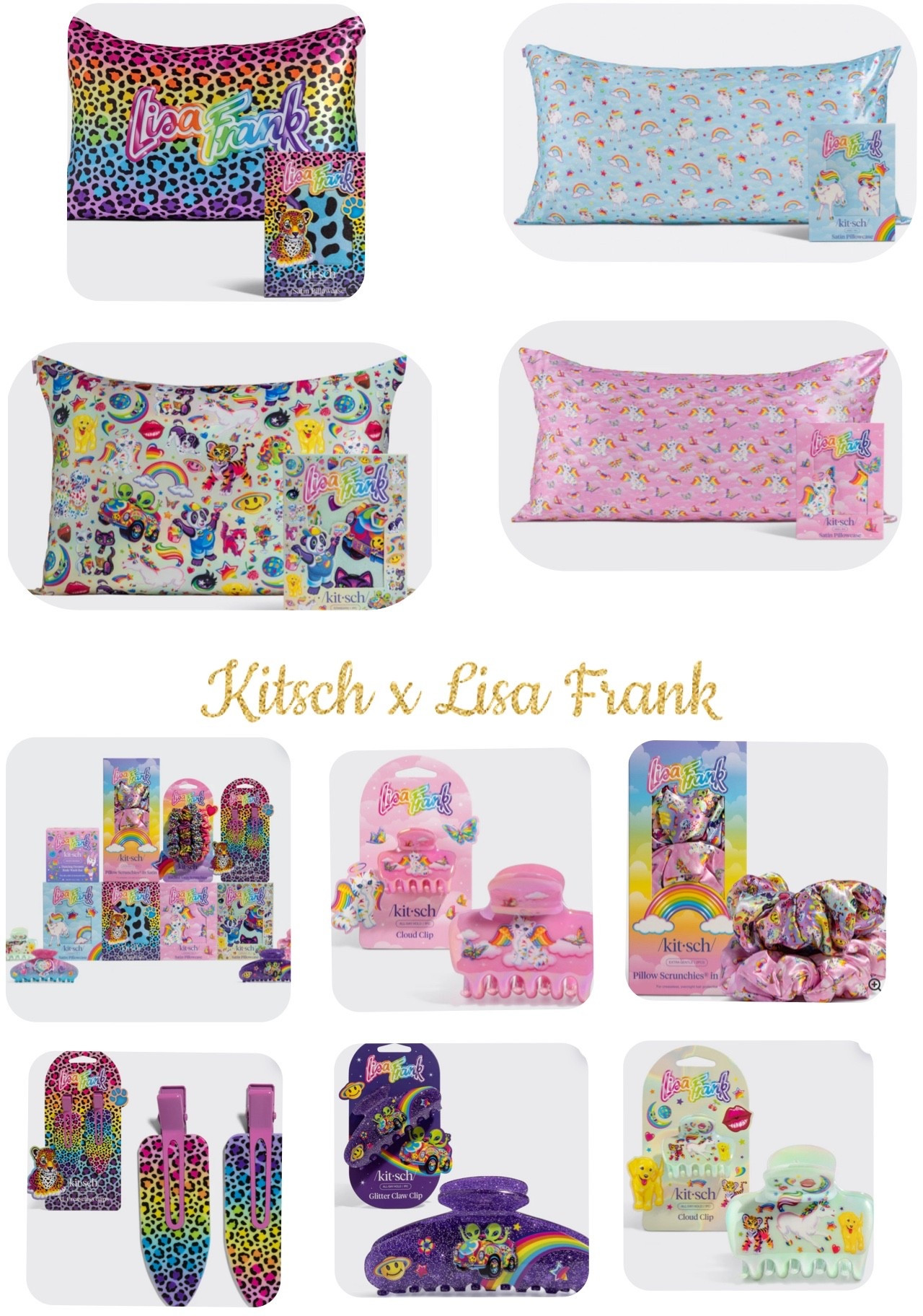 Kitsch and Lisa Frank have the collection you are looking for! All the items are on sale including the collection bundle for under $200 get your favorite print here!

#LTKBeauty #LTKSaleAlert #LTKHome