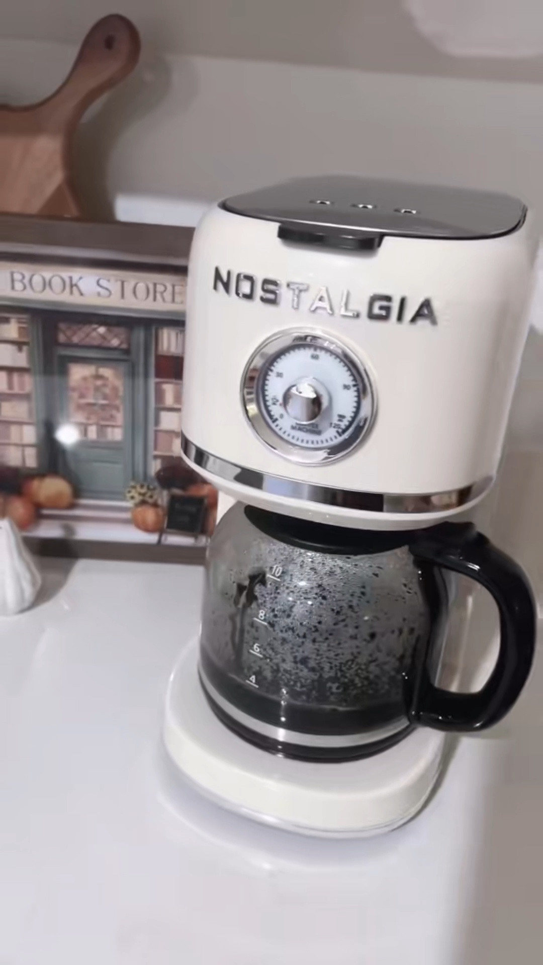 #nostalgiacoffeemaker #walmartfind

#LTKSeasonal #LTKmomlife #LTKHome