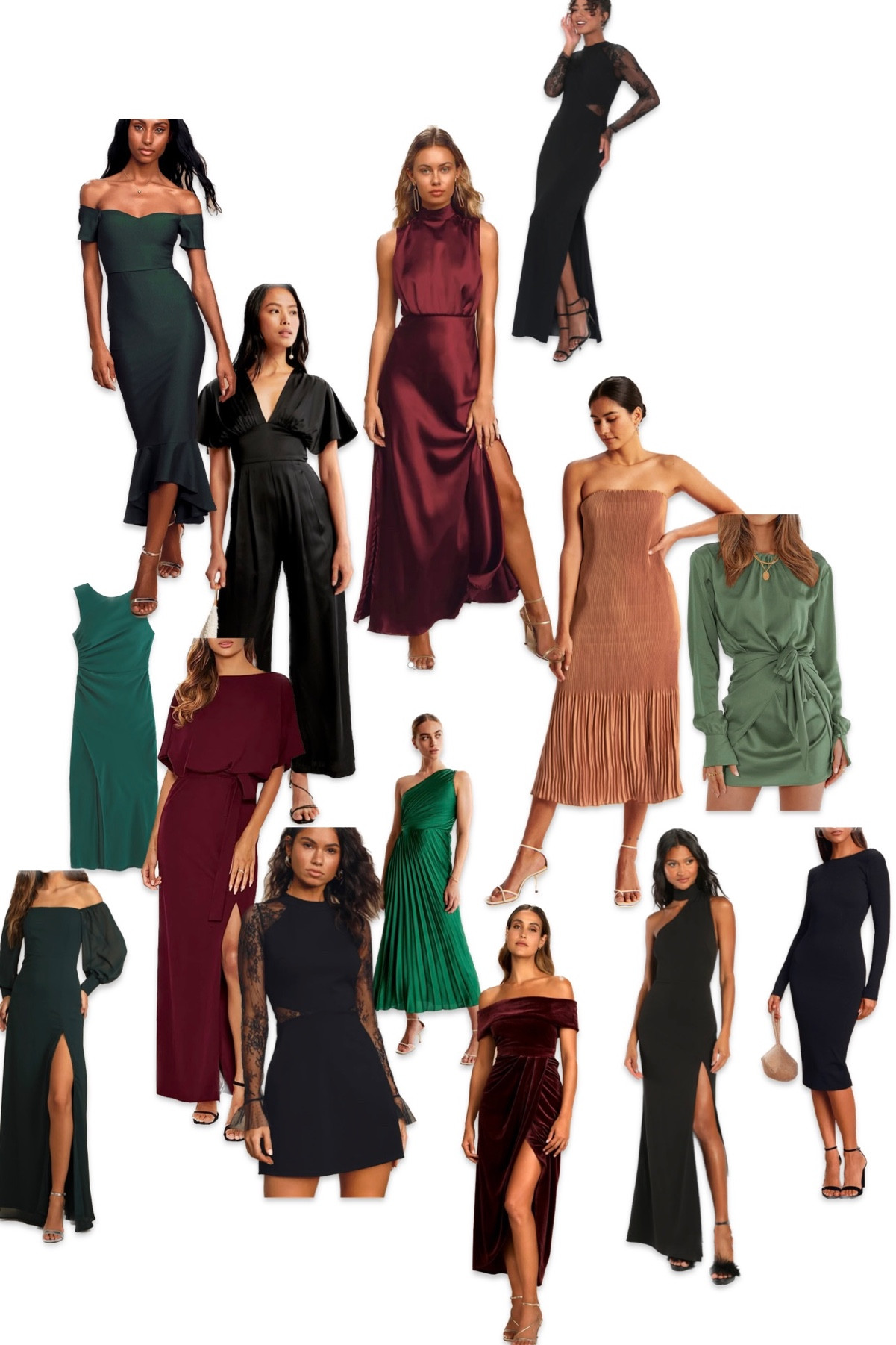 Fall wedding guest dresses 🤎🍂

#LTKwedding #LTKSeasonal #LTKHoliday