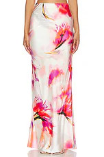 NBD Feyra Maxi Skirt in Pink Floral from Revolve.com | Revolve Clothing (Global)