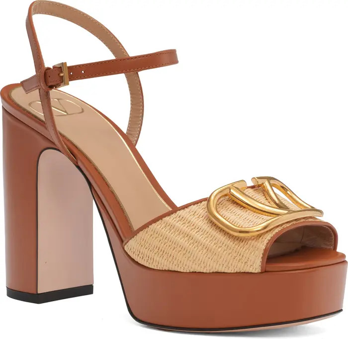 VLOGO Signature Platform Sandal (Women) | Nordstrom