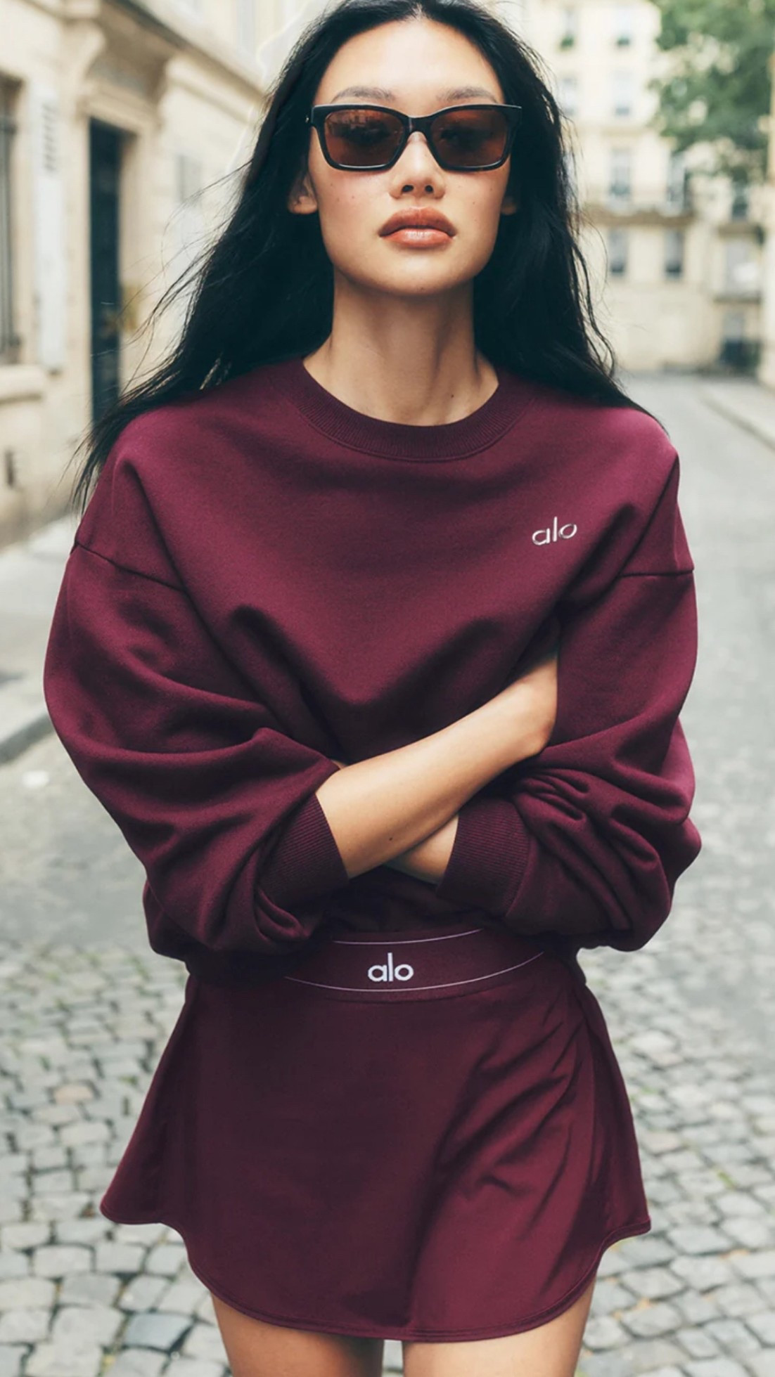 ALO Burgundy! I’ve been waiting for this drop! #alo #burgundy

#LTKActive
