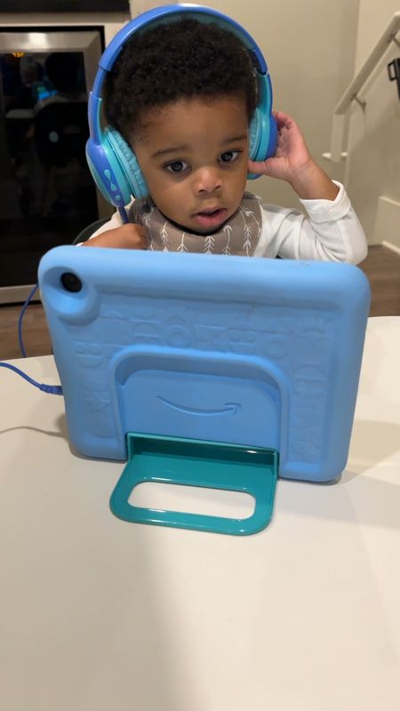 The perfect first tablet and headphones for toddlers. 

#LTKkids #LTKbaby #LTKfamily