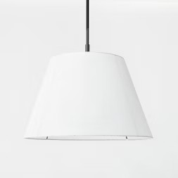 Oversized Sheer Pendant White - Threshold™ designed with Studio McGee | Target