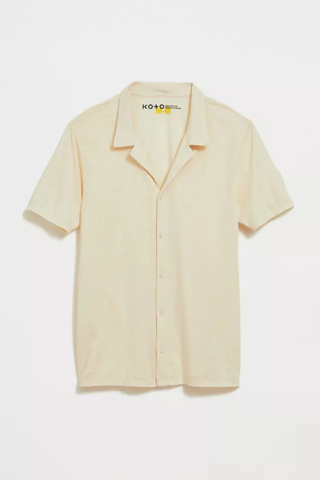 KOTO 02.013 Slouchy Button-Down Shirt | Urban Outfitters (US and RoW)