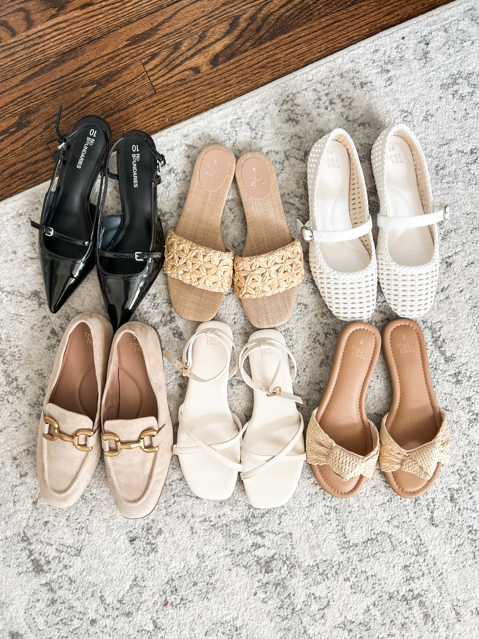 Walmart spring shoes, these fit true to size. #walmartfashion 