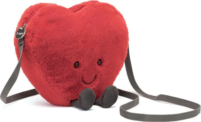 Jellycat Amuseable Heart Plush Crossbody Bag | Nordstrom | Nordstrom